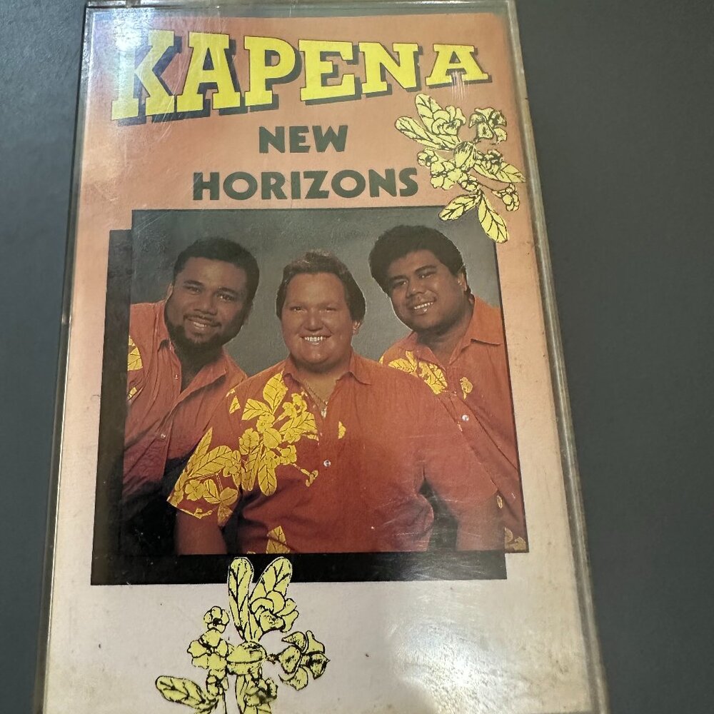 Kapena New Horizons Cassette Tape 1990 Paradise Productions Hawaiian Music